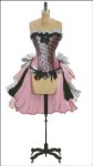 (image for) French Pink Black Bustier